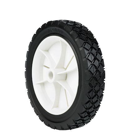 Gleason Wheel 7X1.50 Plastic Hub 490-321-0002